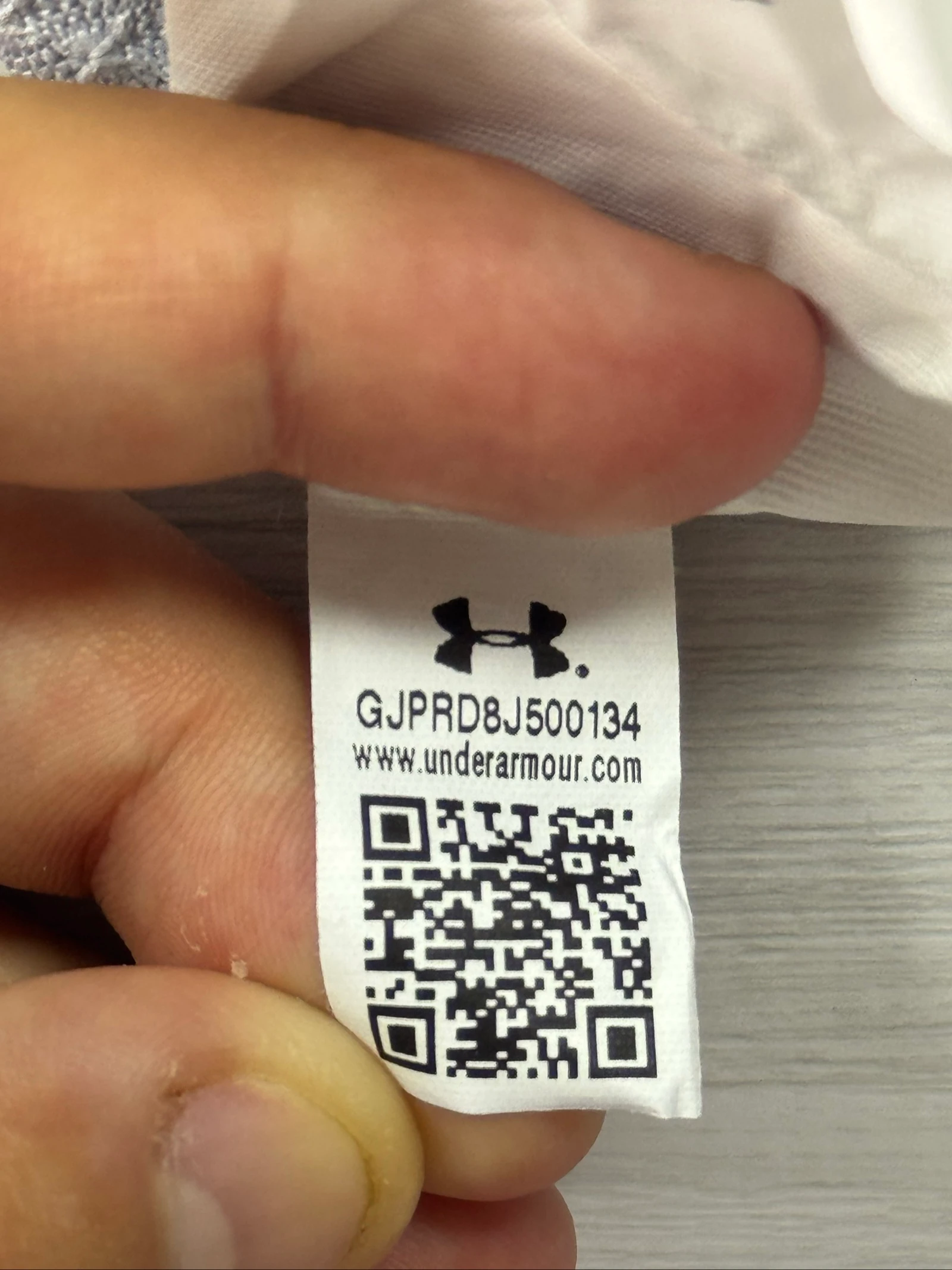 Under Armour T-shirt femme en maille HeatGear Tech Novelty Gris L – photo 12